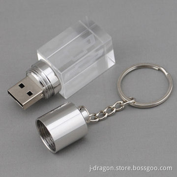 Crystal USB Flash Pen Drive